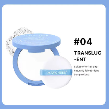 Polvo de maquillaje resistente al agua