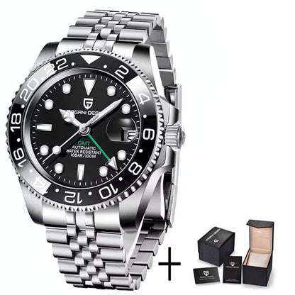 Reloj GMT automático de viaje: diseñado para estilos de vida globales