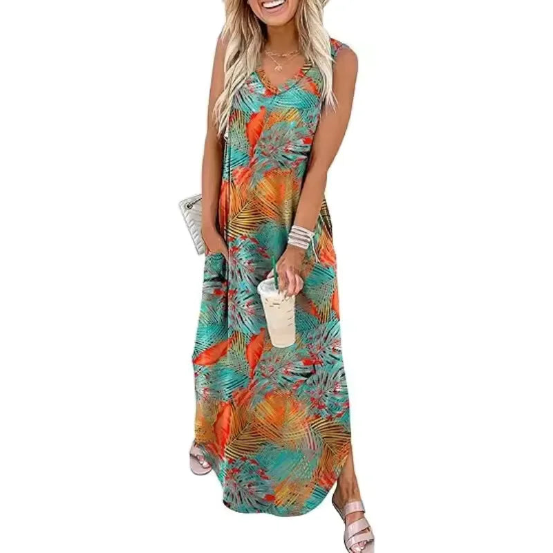Florence - Maxi Dress