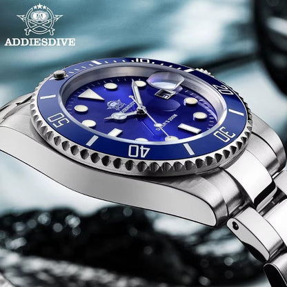 Reloj automático estilo Submariner: diseñado para una confianza diaria