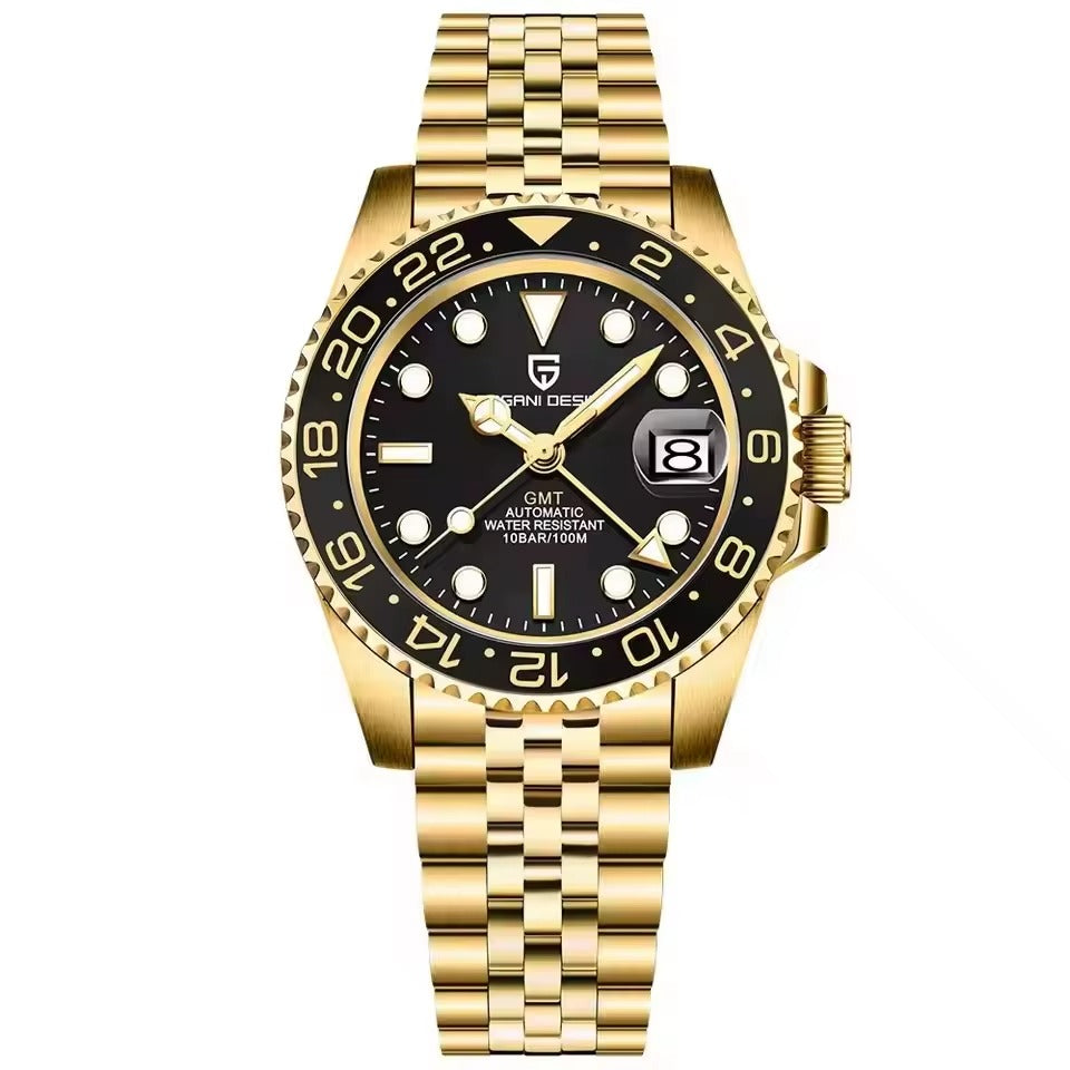 Automatic GMT Watch — Designed for Everyday Travel & Work