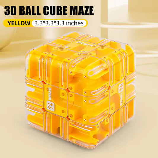 Cubo laberinto 3D