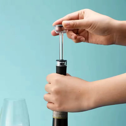 Kit de vino por presión de aire