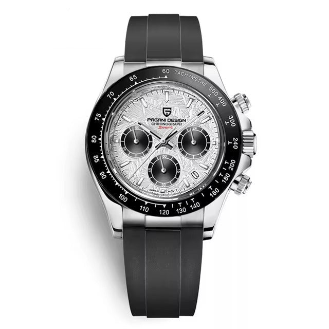 Reloj automático estilo DAYTONA con calibre NH35 (40 mm, cristal de zafiro)