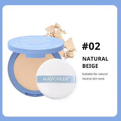 Polvo de maquillaje resistente al agua