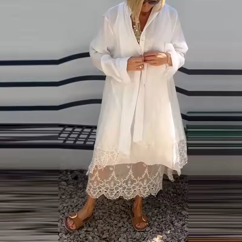 Aria - Conjunto de vestido de encaje - Conjunto de 2 piezas - Edición especial
