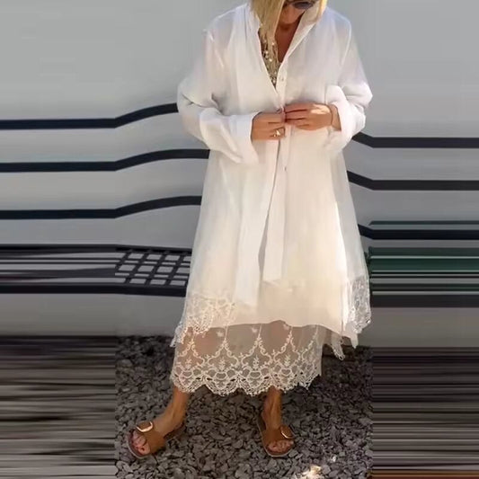 Aria - Conjunto de vestido de encaje - Conjunto de 2 piezas - Edición especial