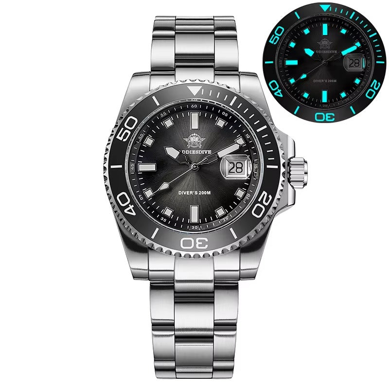 Reloj automático estilo Submariner: diseñado para una confianza diaria