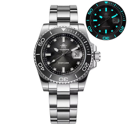Reloj automático estilo Submariner: diseñado para una confianza diaria