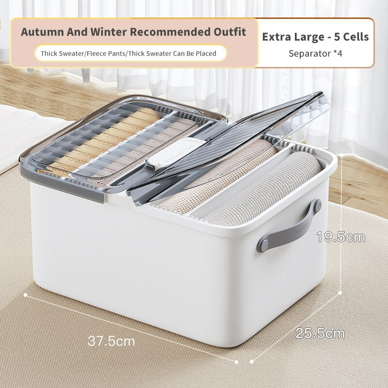 Caja organizadora de ropa FULL STORAGE