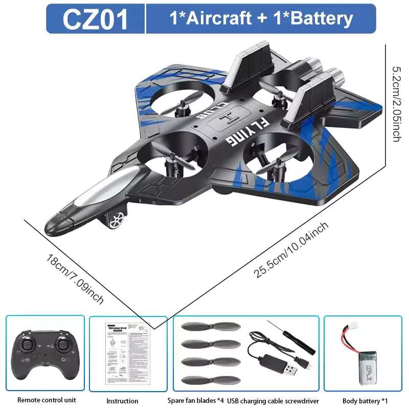 Avión dron Raptor F50