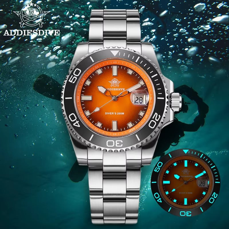 Reloj automático estilo Submariner: diseñado para una confianza diaria