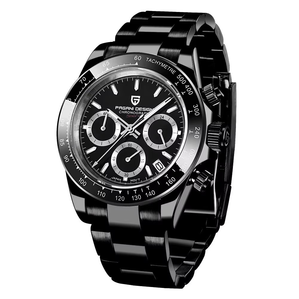 Reloj automático estilo DAYTONA con calibre NH35 (40 mm, cristal de zafiro)