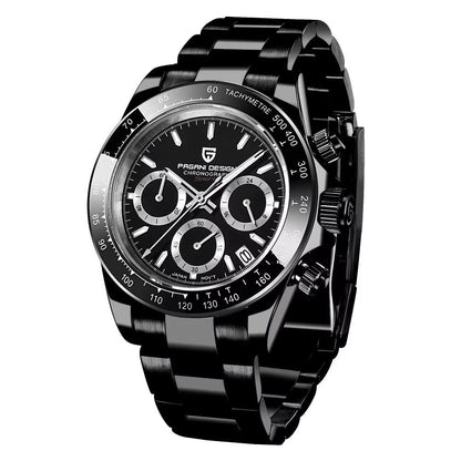 Reloj automático estilo DAYTONA con calibre NH35 (40 mm, cristal de zafiro)