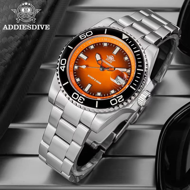 Reloj automático estilo Submariner: diseñado para una confianza diaria