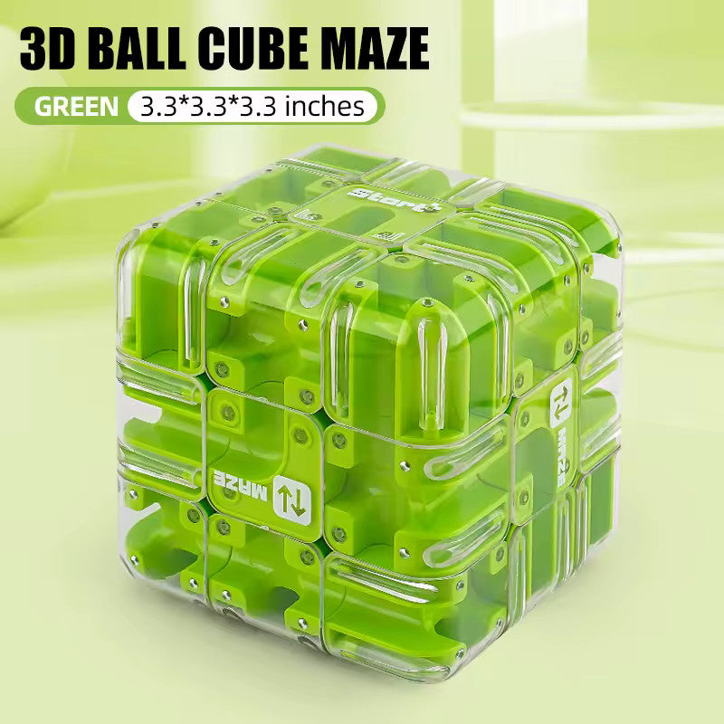 Cubo laberinto 3D