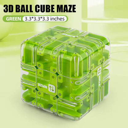 Cubo laberinto 3D