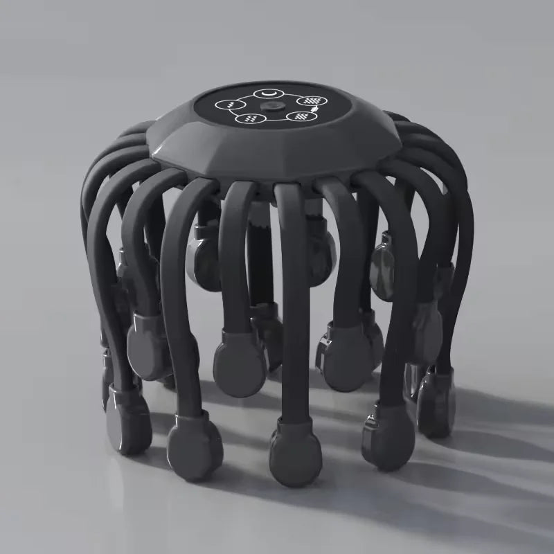 Octopus Head Massager