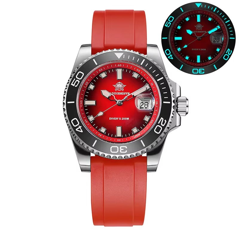 Reloj automático estilo Submariner: diseñado para una confianza diaria