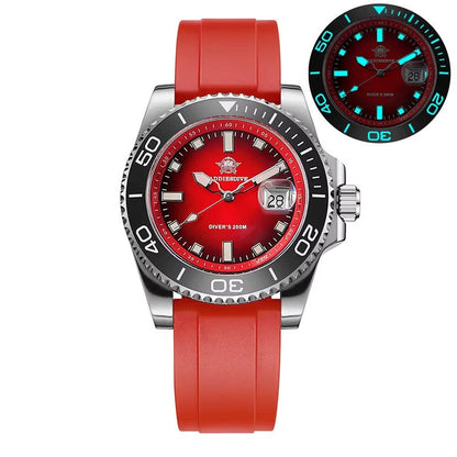 Reloj automático estilo Submariner: diseñado para una confianza diaria