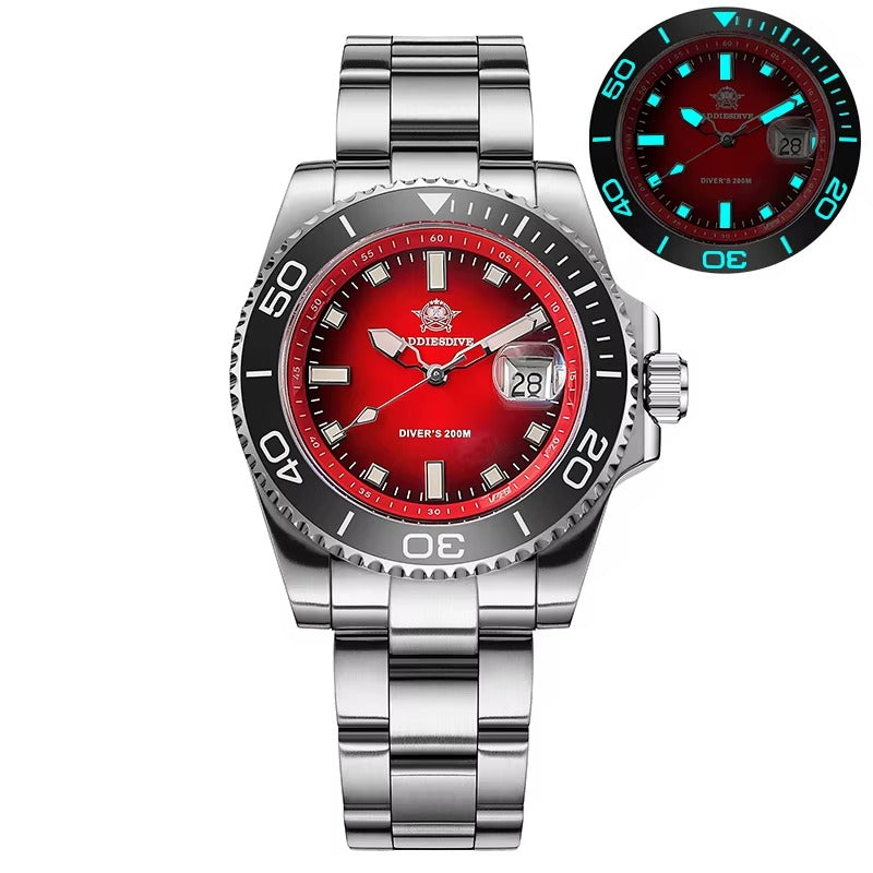 Reloj automático estilo Submariner: diseñado para una confianza diaria