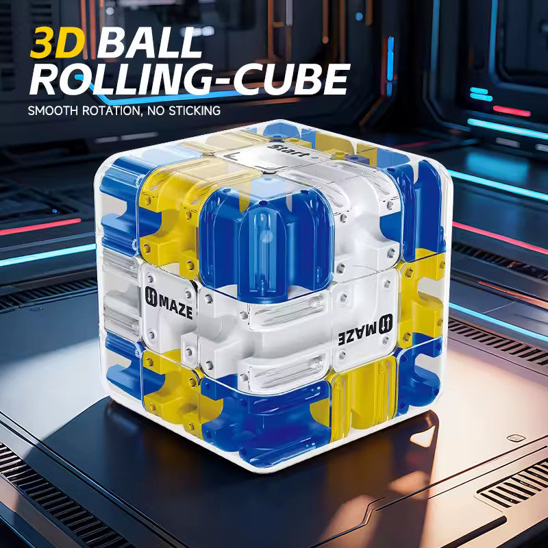 Cubo laberinto 3D
