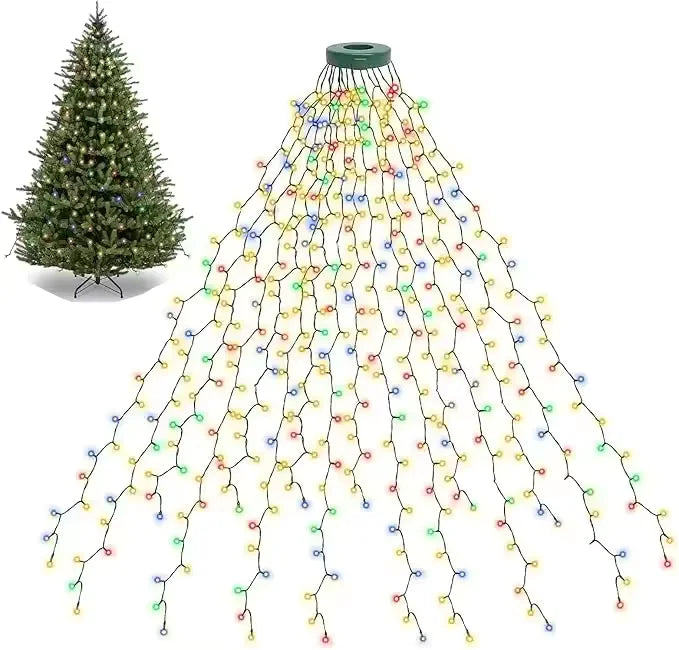 Luces de árbol CascadeRing
