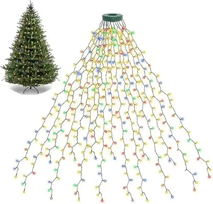 Luces de árbol CascadeRing