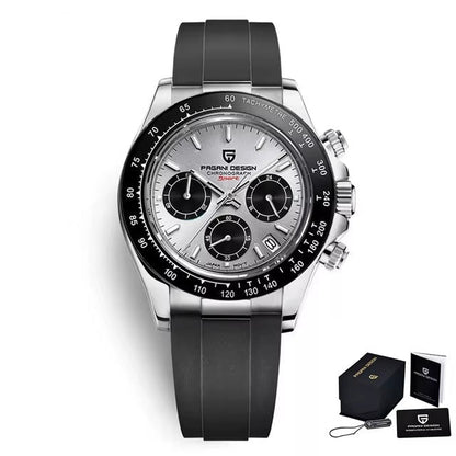 Reloj automático estilo DAYTONA con calibre NH35 (40 mm, cristal de zafiro)