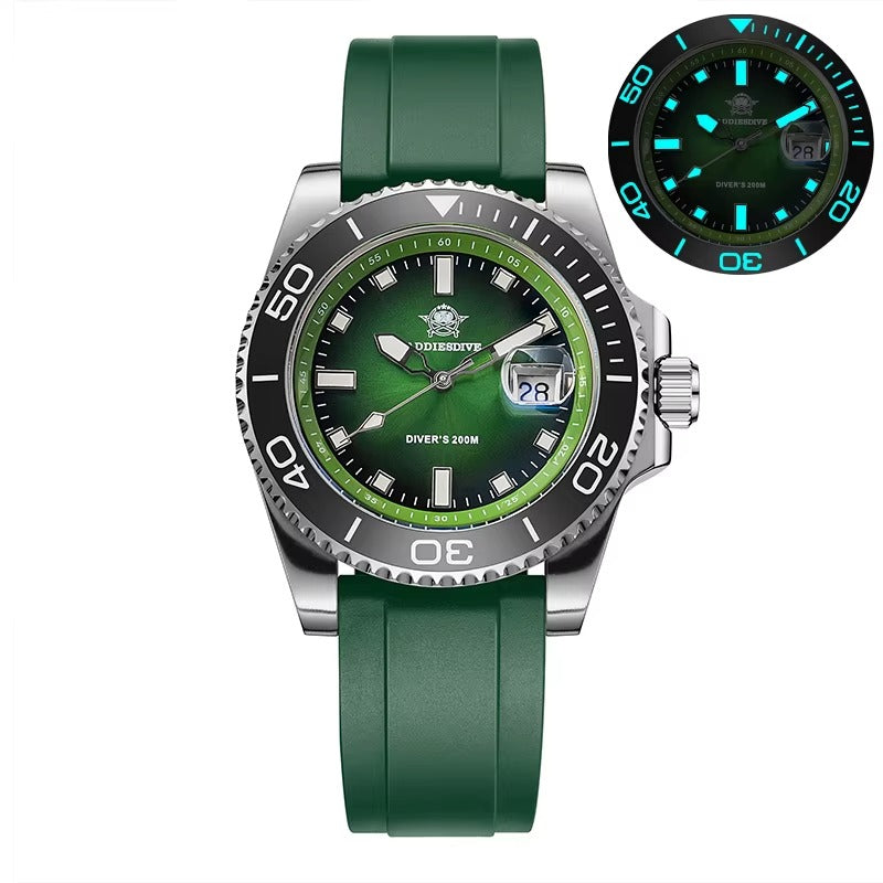 Reloj automático estilo Submariner: diseñado para una confianza diaria