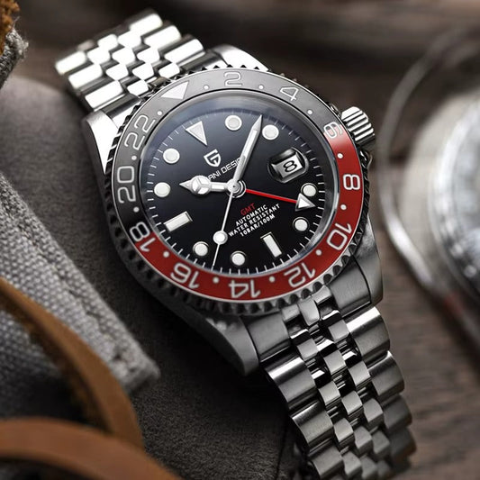 Reloj GMT automático de viaje: diseñado para estilos de vida globales