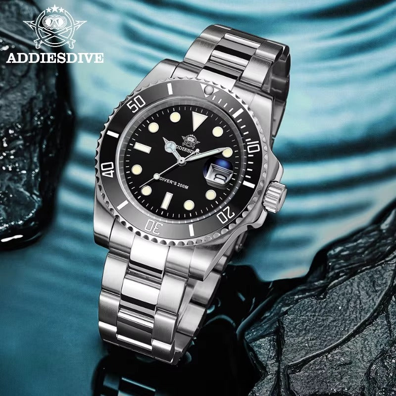 Reloj automático estilo Submariner: diseñado para una confianza diaria
