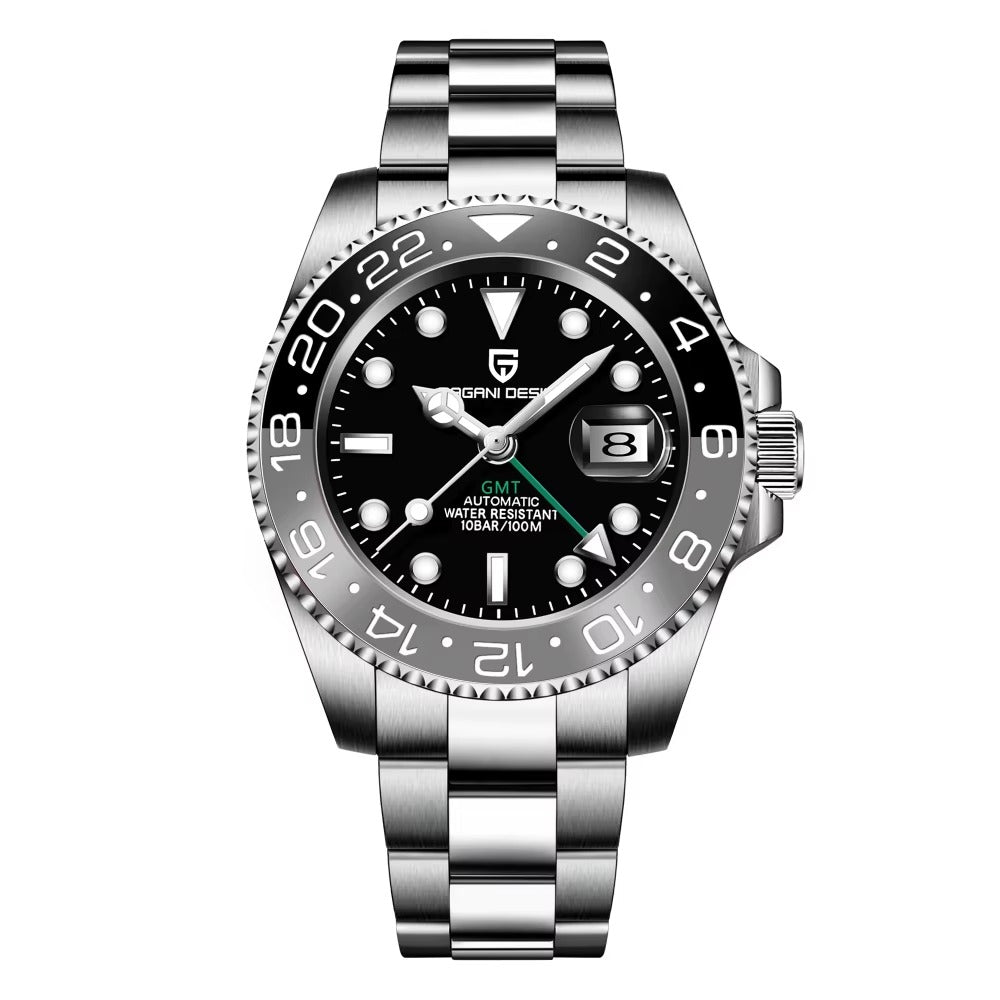 Reloj GMT automático de viaje: diseñado para estilos de vida globales