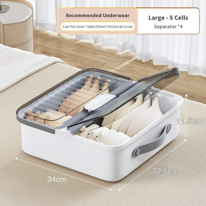 Caja organizadora de ropa FULL STORAGE