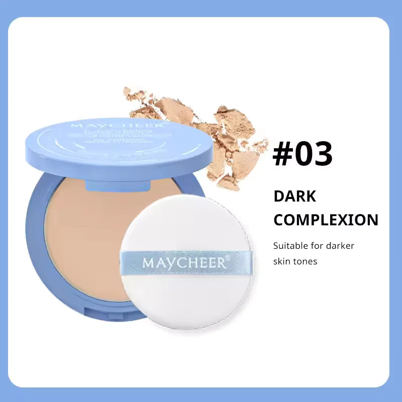 Polvo de maquillaje resistente al agua