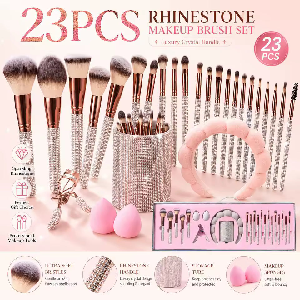 Glamora Brush Set