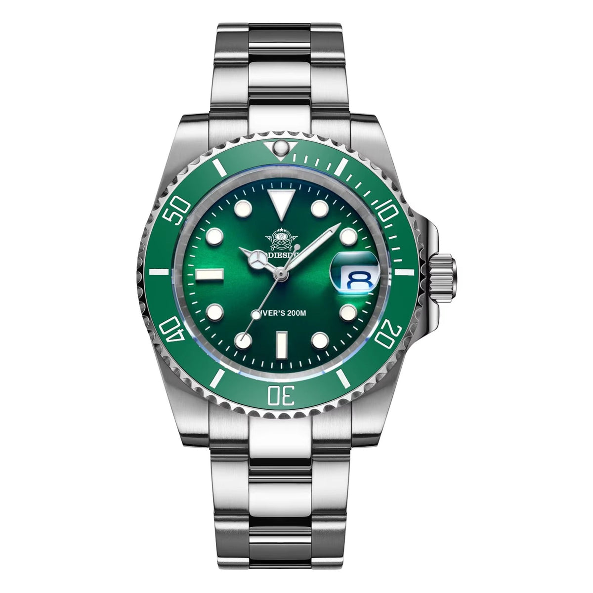 Reloj automático estilo Submariner: diseñado para una confianza diaria