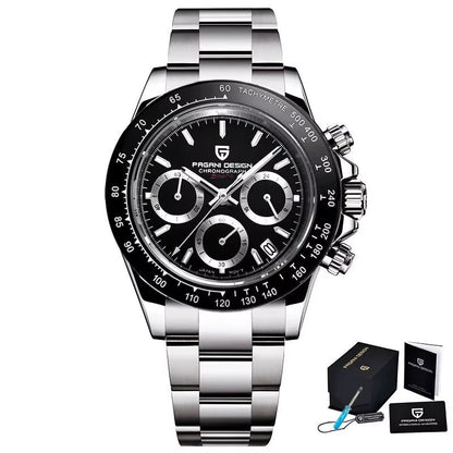 Reloj automático estilo DAYTONA con calibre NH35 (40 mm, cristal de zafiro)