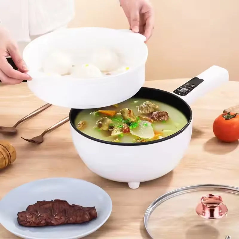Wok eléctrico inteligente