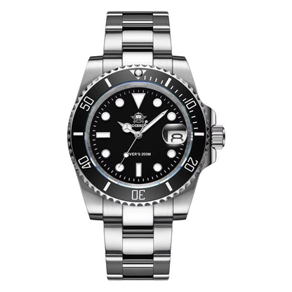 Reloj automático estilo Submariner: diseñado para una confianza diaria