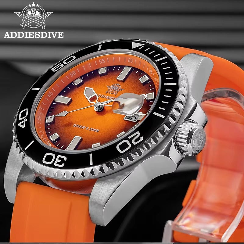 Reloj automático estilo Submariner: diseñado para una confianza diaria