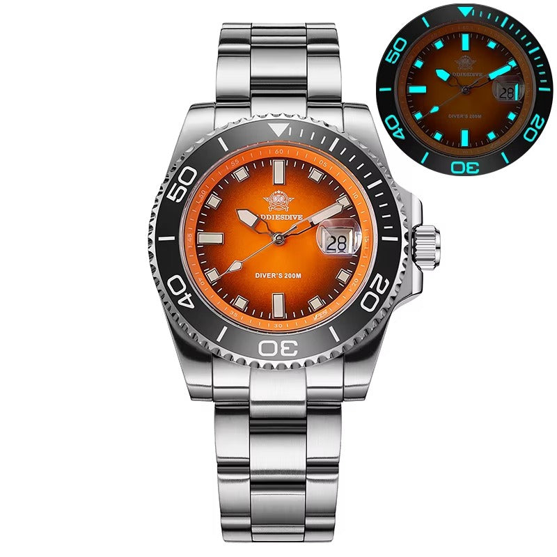Reloj automático estilo Submariner: diseñado para una confianza diaria