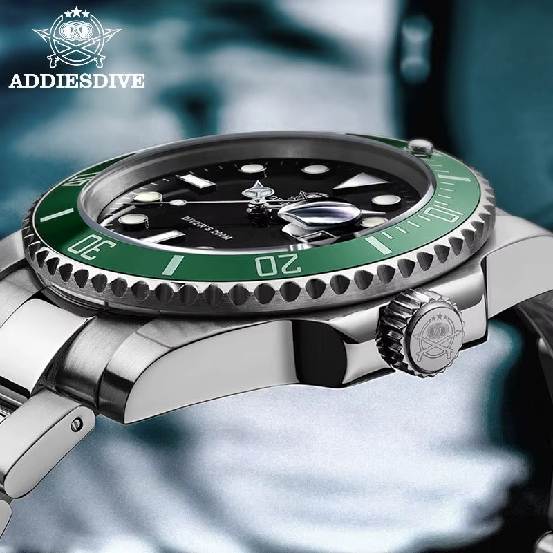 Reloj automático estilo Submariner: diseñado para una confianza diaria