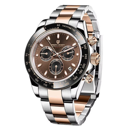 Reloj automático estilo DAYTONA con calibre NH35 (40 mm, cristal de zafiro)