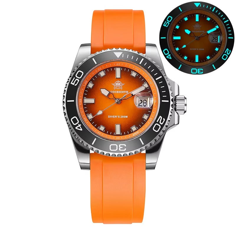 Reloj automático estilo Submariner: diseñado para una confianza diaria