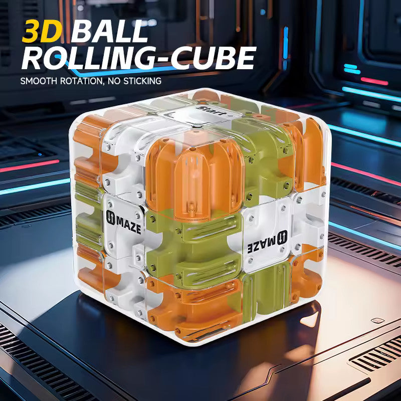 Cubo laberinto 3D