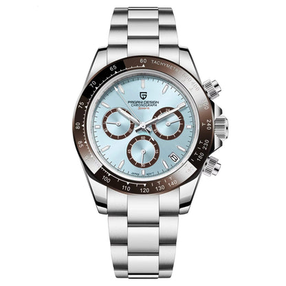 Reloj automático estilo DAYTONA con calibre NH35 (40 mm, cristal de zafiro)