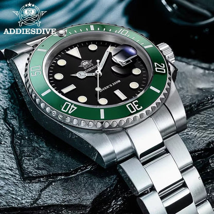 Reloj automático estilo Submariner: diseñado para una confianza diaria