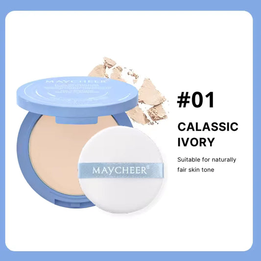 Polvo de maquillaje resistente al agua
