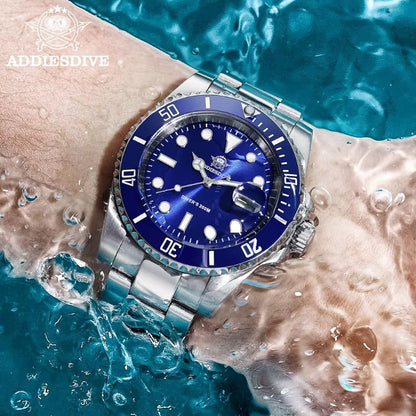 Reloj automático estilo Submariner: diseñado para una confianza diaria